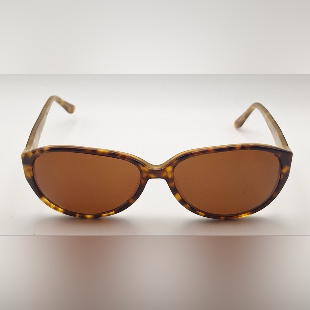 S590 Tortoise Oval Sunglasses Frames Only - Picture 3 of 8